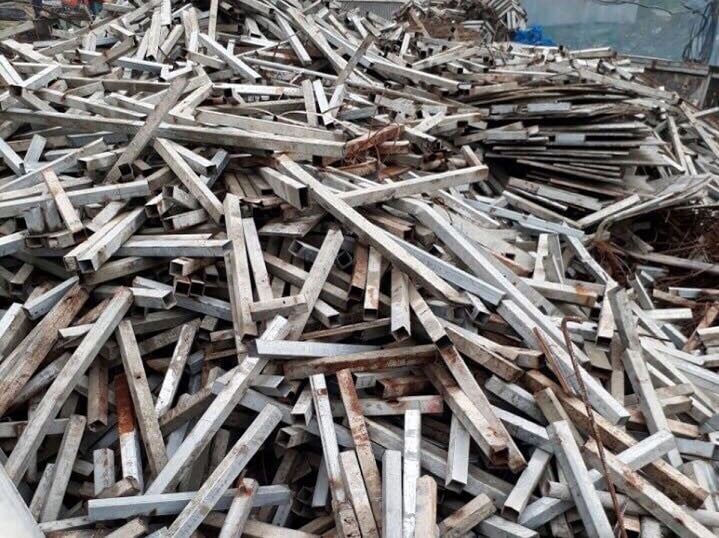 thanh nhôm phế liệu