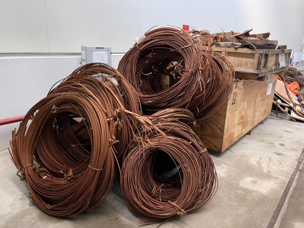 phế liệu đồng giá cao