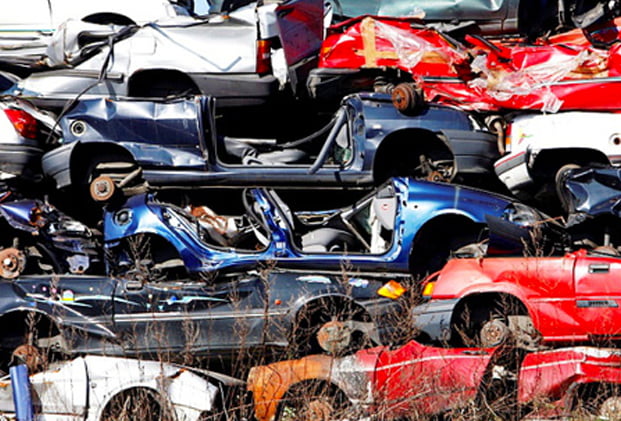 thu mua xác xe ô tô cũ thanh lý